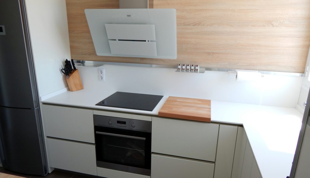Cocina de Álvaro y Soraya