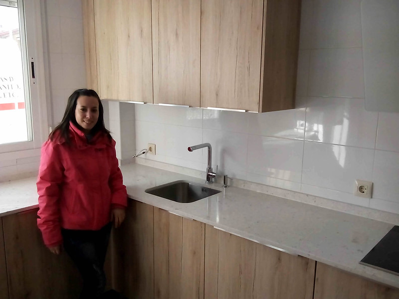 Cocina de Oscar y Marta