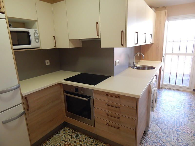 Cocina de Victoria y Carlos