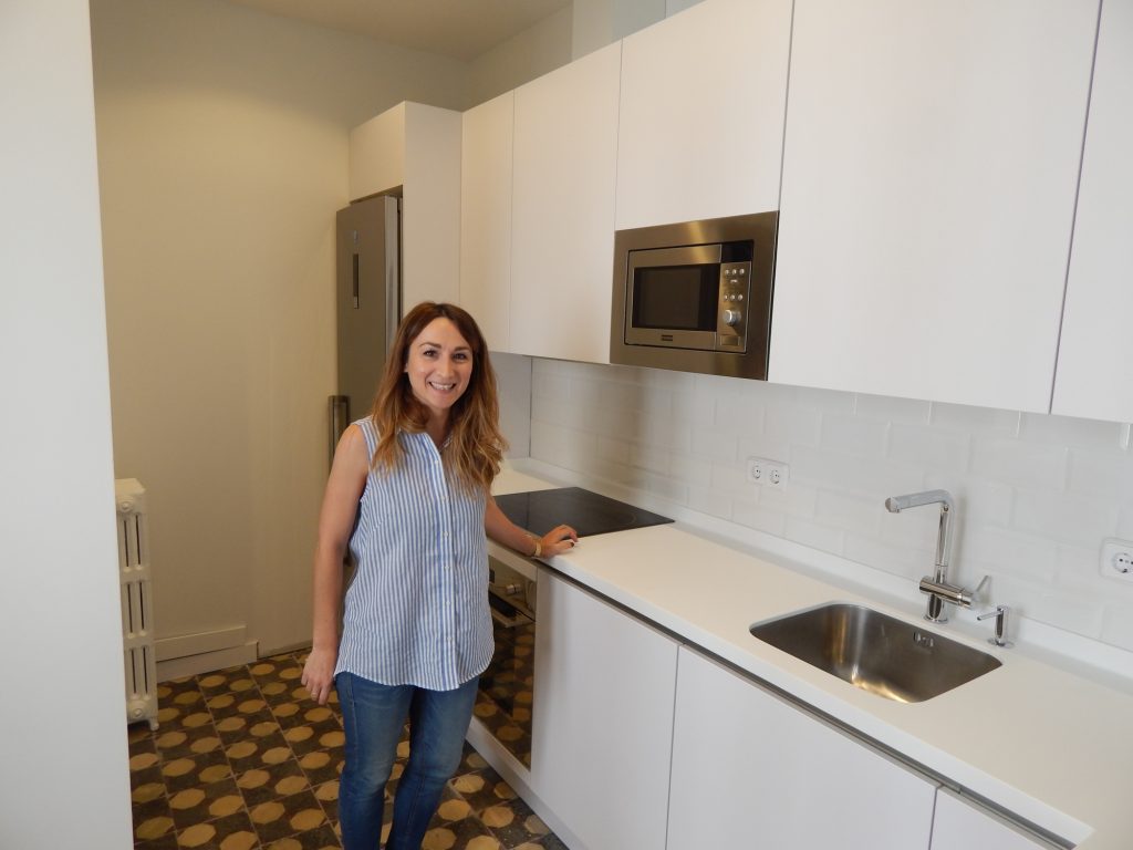 Cocina de Alessandra